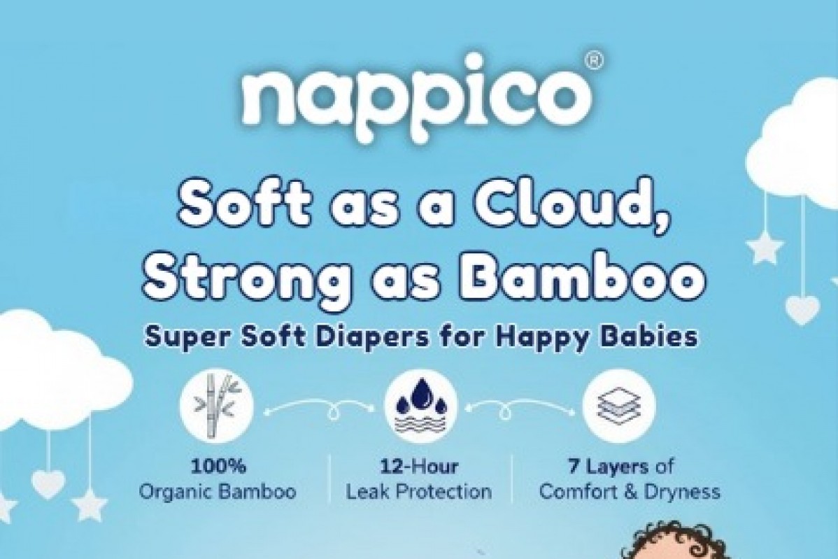 Nappico Bamboo Pampers- NB