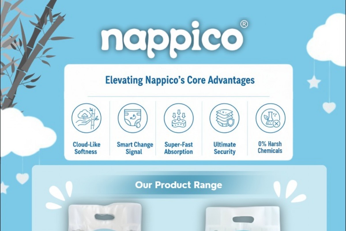 Nappico Bamboo Pampers- NB