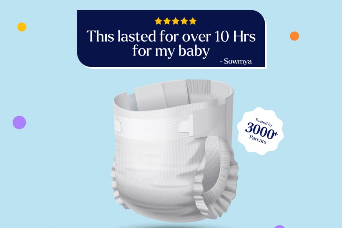 Nappico Bamboo Pampers- Medium