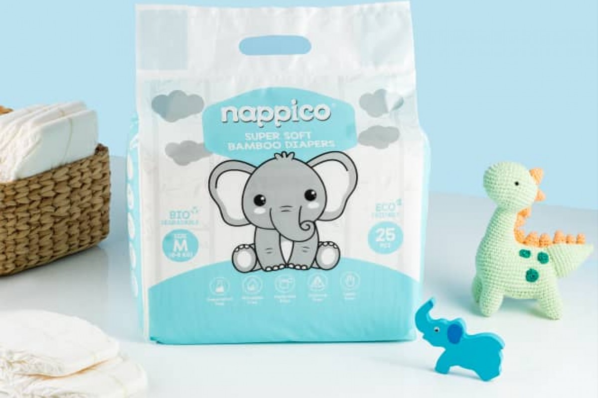 Nappico Bamboo Pampers- Medium