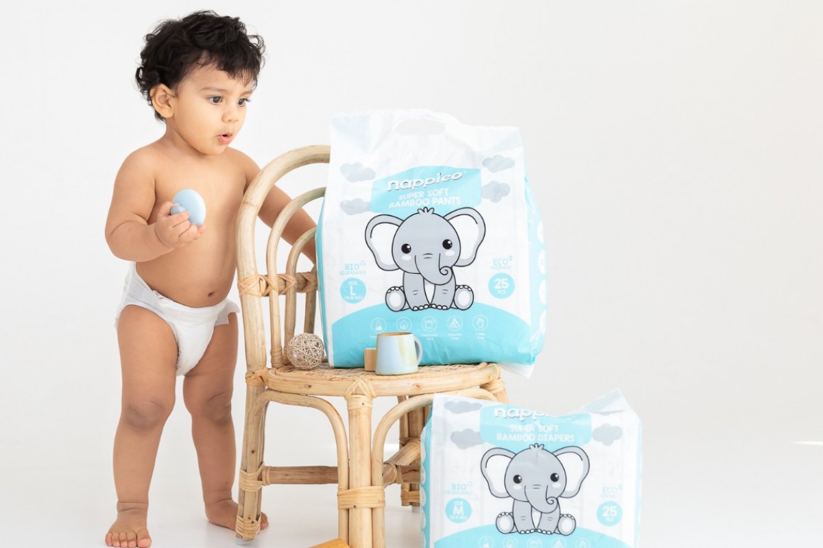 Nappico Bamboo Pampers- Large
