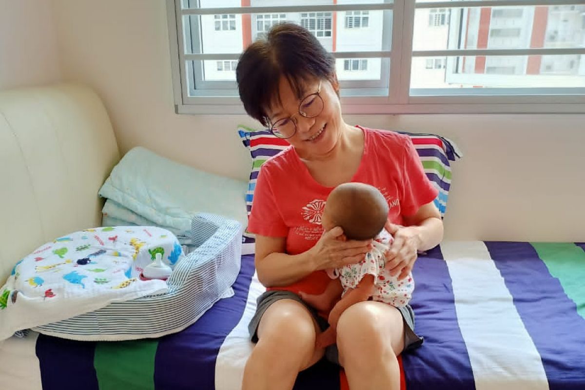 Baby Care photo of Teoh Lay Peng 张丽萍 - uploaded by Mummy, 2