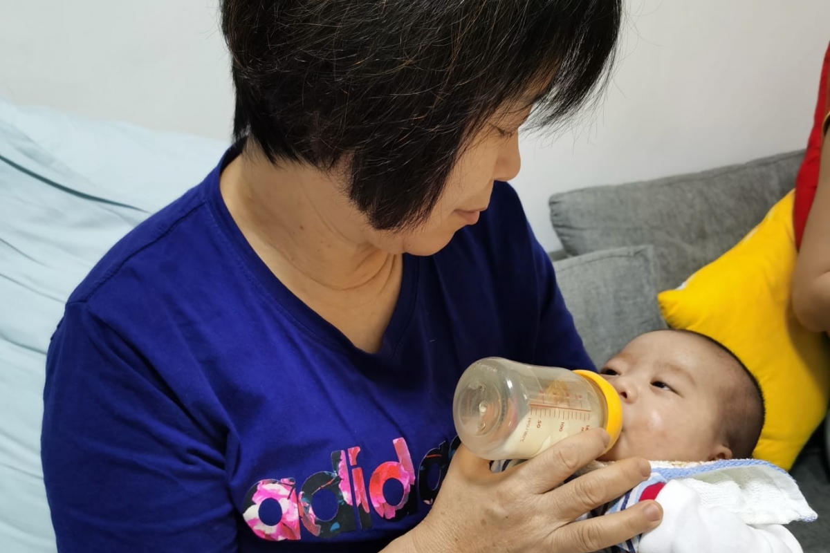 Baby Care photo of Tan Yoke Har é™ˆçŽ‰éœž - uploaded by Nanny, 2