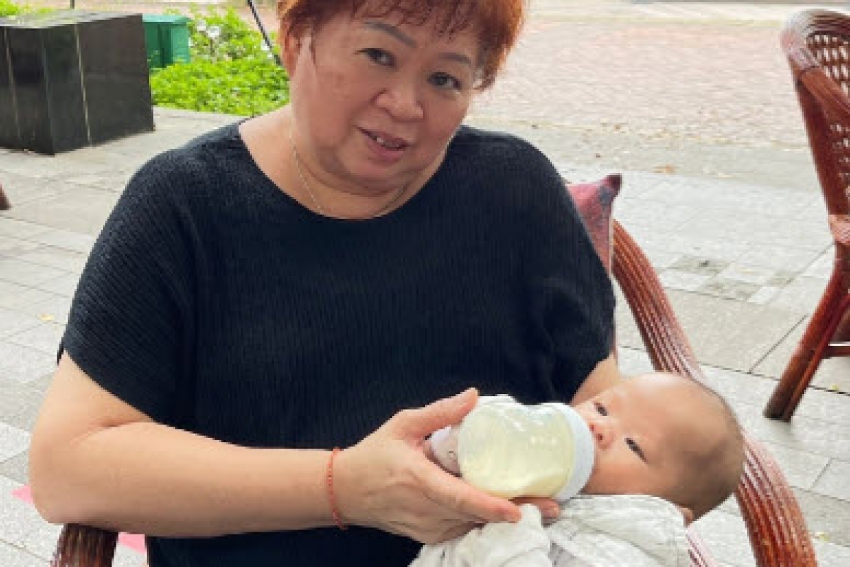 Baby Care photo of Cheng Poh Leng 锺宝玲 - uploaded by Nanny, 1