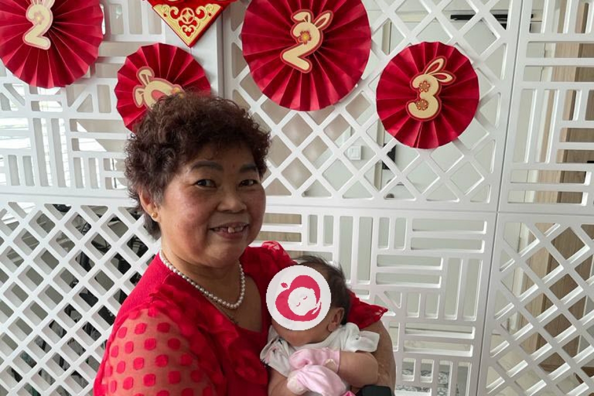 Baby Care photo of Cindy Lee 李金娣 - uploaded by Nanny, 2