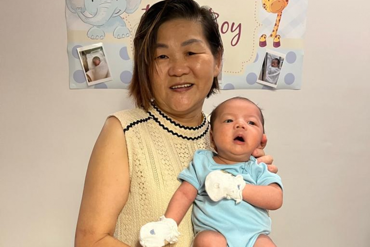 Baby Care photo of Stella Tan Ming Chiok - uploaded by Nanny, 1