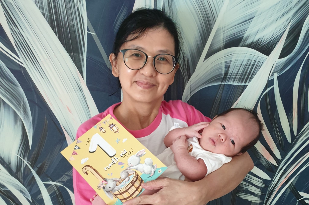 Baby Care photo of Goh Kooi Lean - uploaded by Nanny, 1