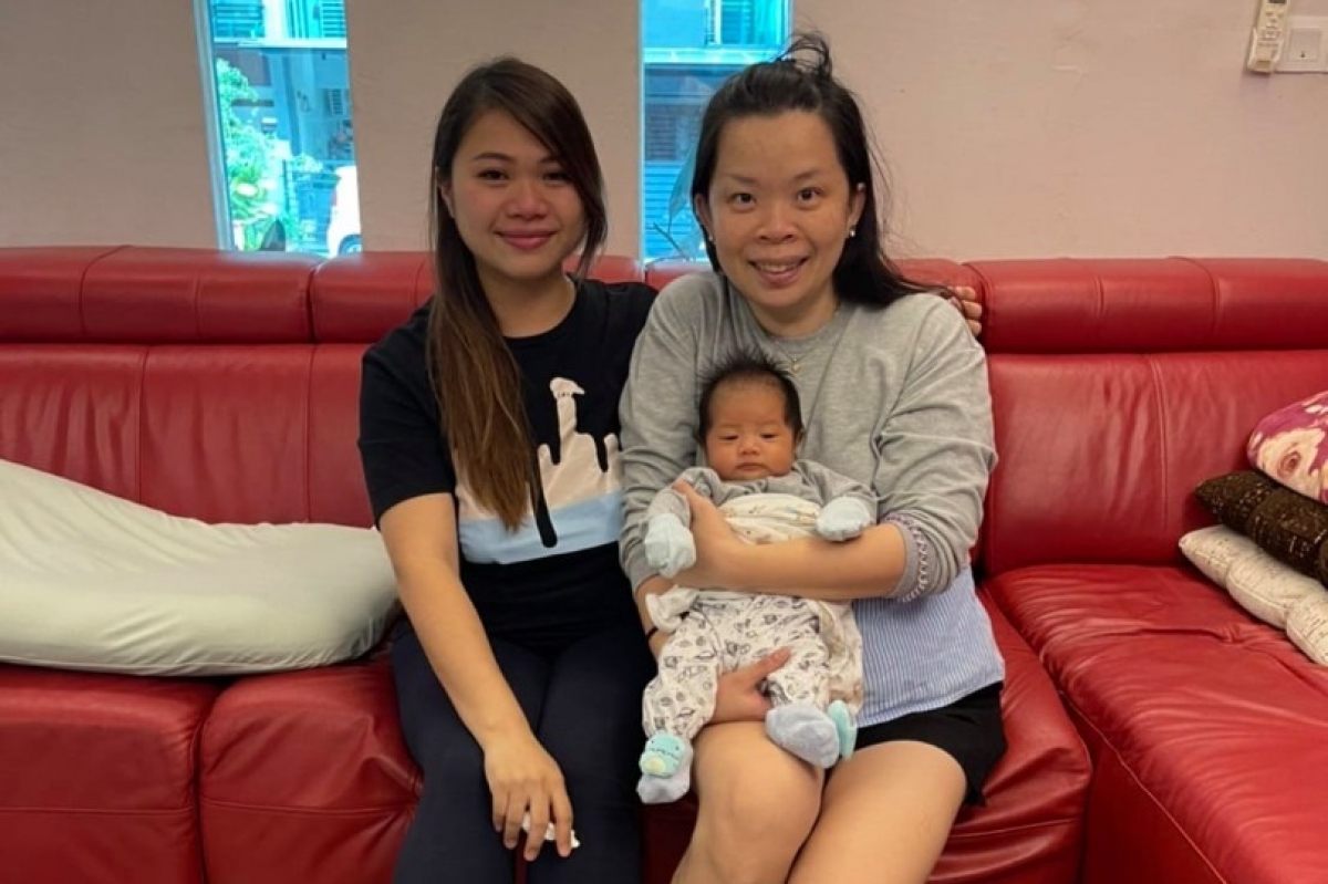 Baby Care photo of Gean Fong - uploaded by Nanny, 2