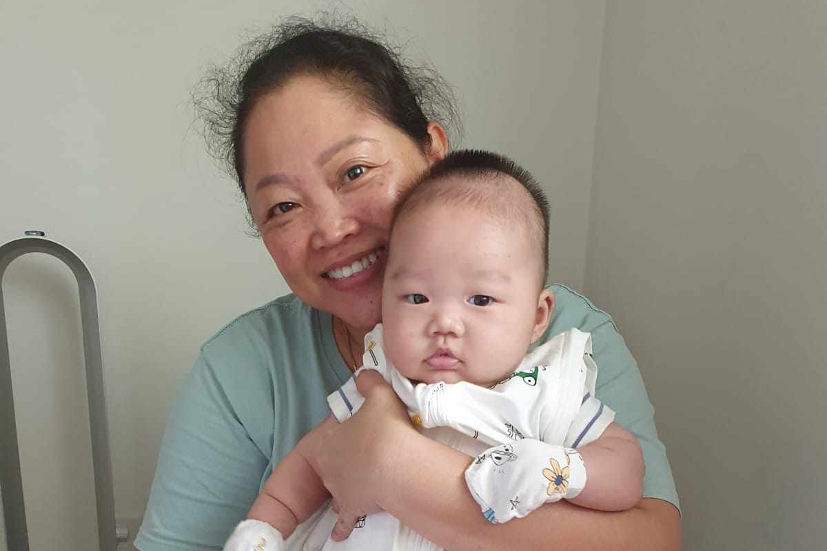 Baby Care photo of Sally Tan 秀英 - uploaded by Nanny, 1